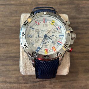 Nautica Chronograph 100M Men’s Watch